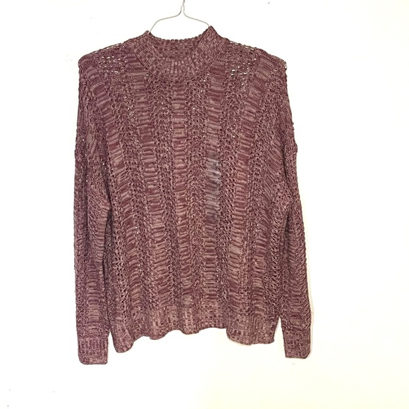 DIP Brand Women's Soft Knit Sweater - Mauve. Size XL. NWT. - Picture 2 of 13
